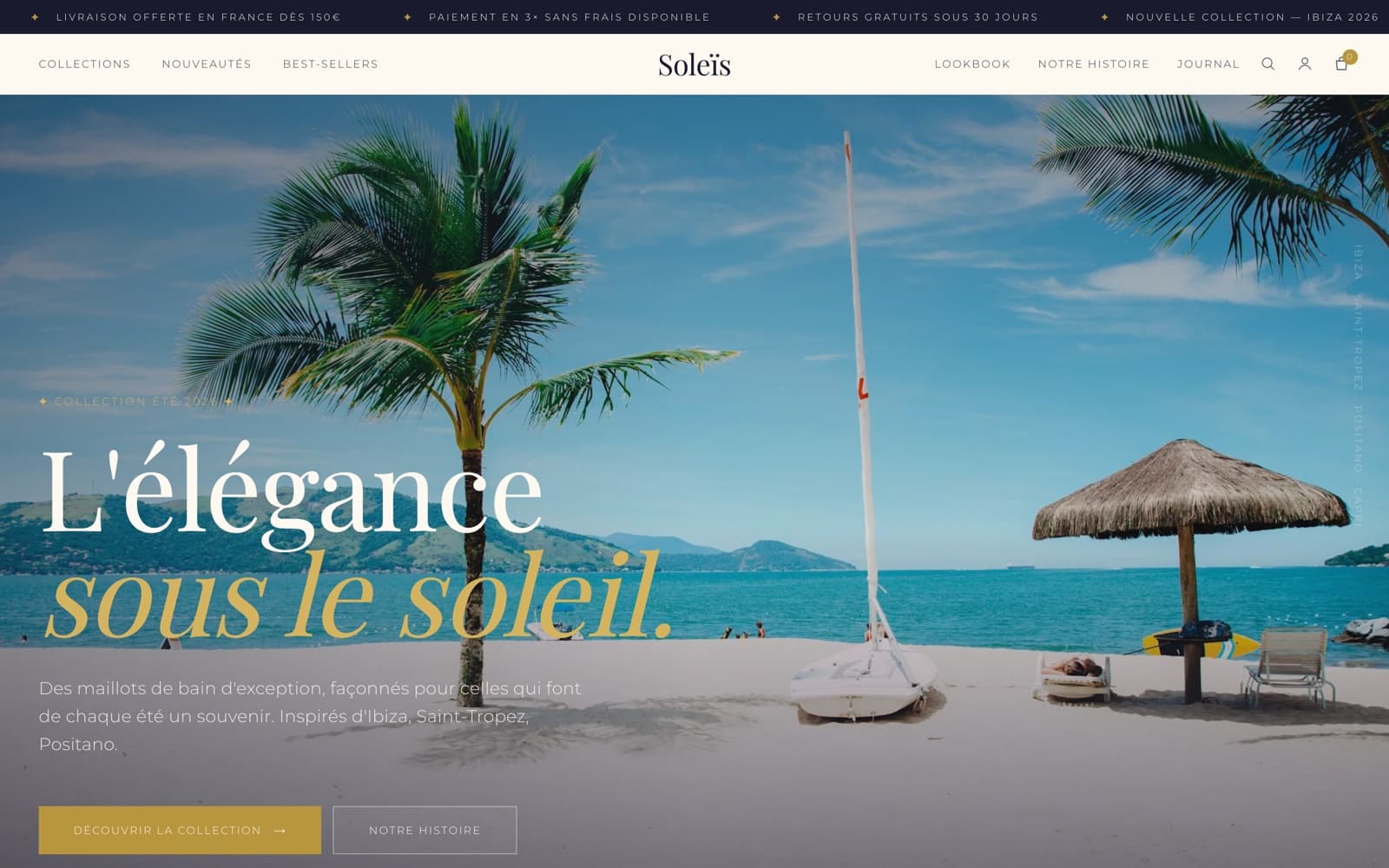 Aperçu de Soleïs