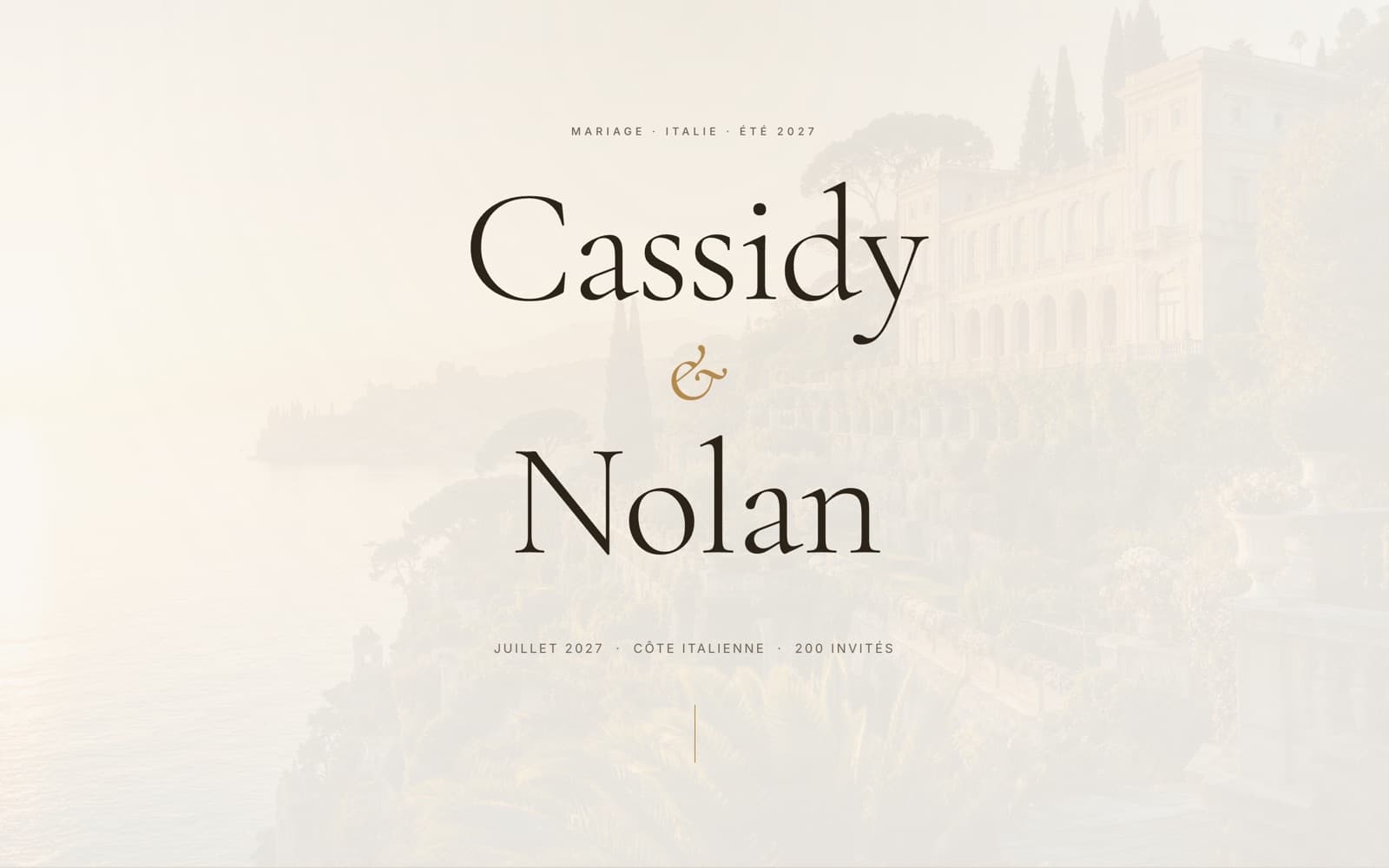 Aperçu de la première page de Cassidy & Nolan
