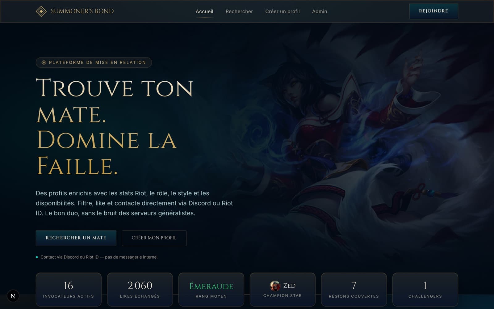 Aperçu de la première page de Summoner’s Bond