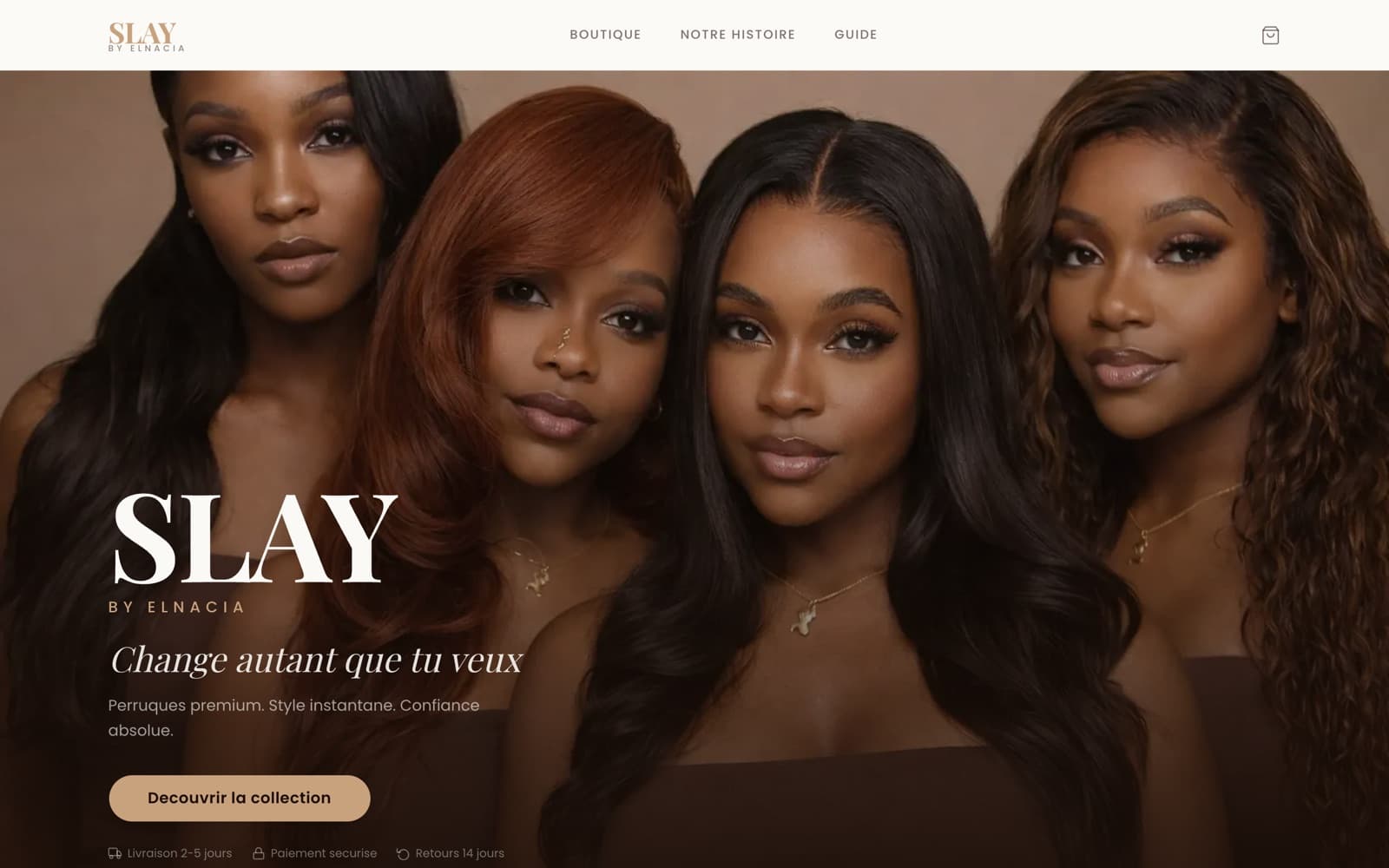 Aperçu de la première page de Slay by Elnacia