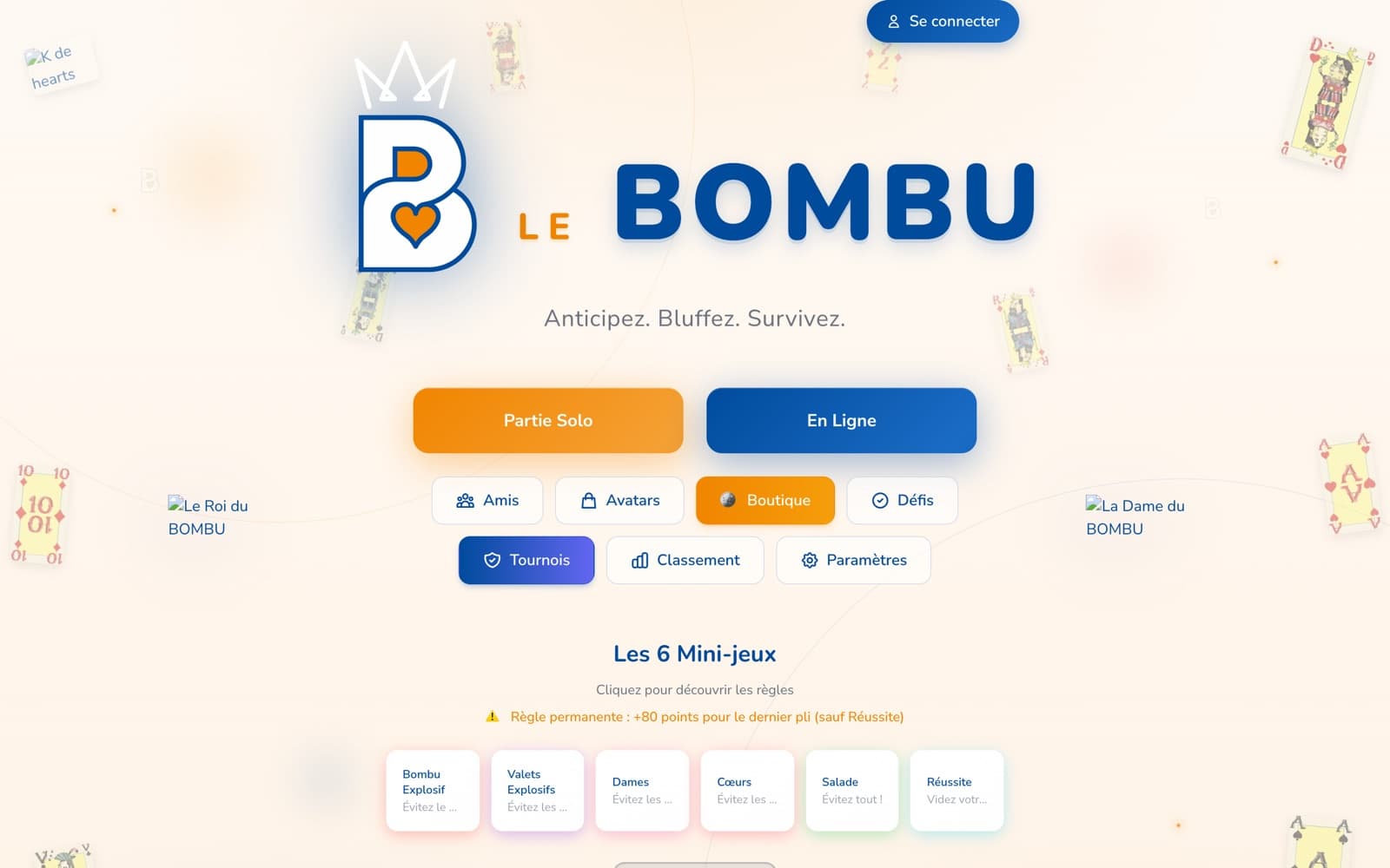 Aperçu de la première page de BOMBU